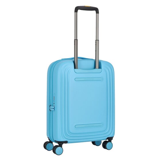 Mandarina Duck Logoduck + 4 Rollen Kabinentrolley S 55 cm