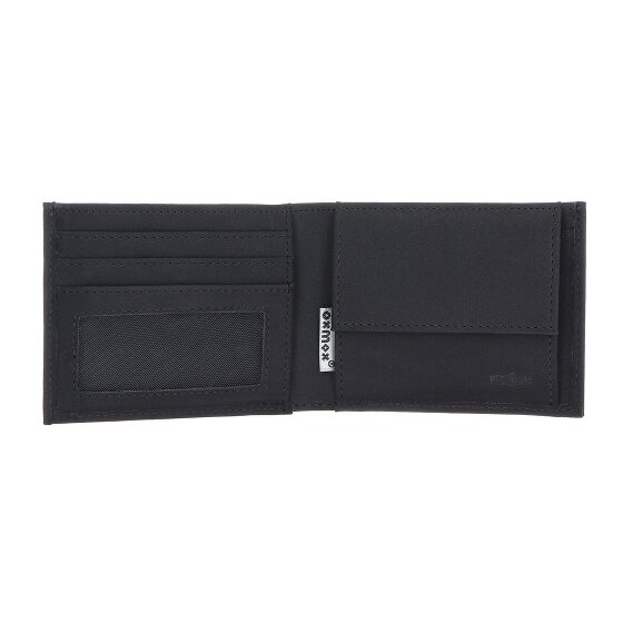 oxmox New Cryptan Geldbörse RFID Schutz 8.5 cm