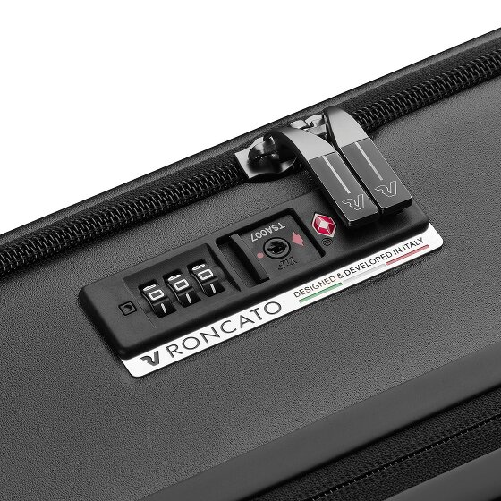 Roncato Florence 4 Rollen Kofferset 3-teilig mit Dehnfalte