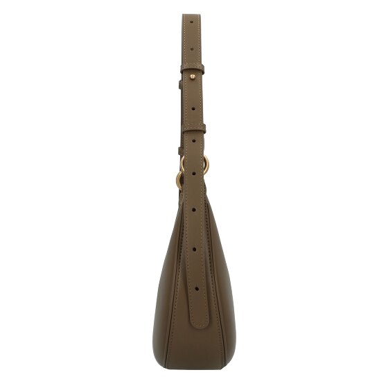 PINKO Half Moon Schultertasche Leder 26 cm
