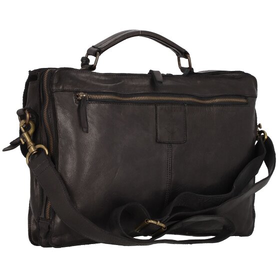 Harbour 2nd Cool Casual Bodil Aktentasche Leder 35 cm Laptopfach