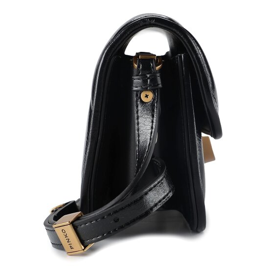 PINKO Love Box Umhängetasche Leder 24 cm
