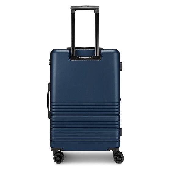 camel active Hanoi 4 Rollen Trolley M 65 cm mit Dehnfalte
