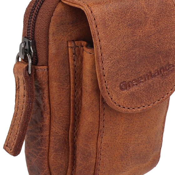 Greenland Nature Montana Gürteltasche Leder 9 cm Handyfach