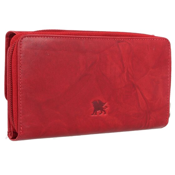 mano Donna Aurona Geldbörse RFID Leder 18 cm