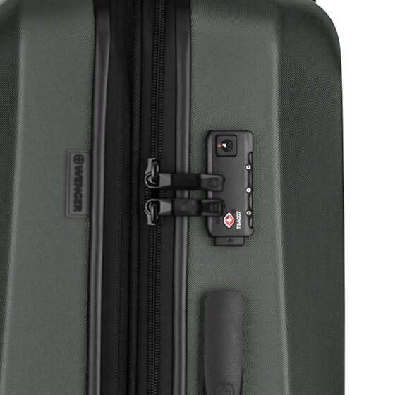 Wenger Prymo 4 Rollen Trolley M 65 cm mit Dehnfalte