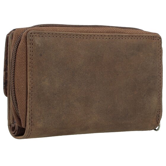 Greenland Nature Geldbörse RFID Leder 14 cm
