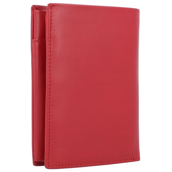 Esquire New Silk Geldbörse Leder 9 cm