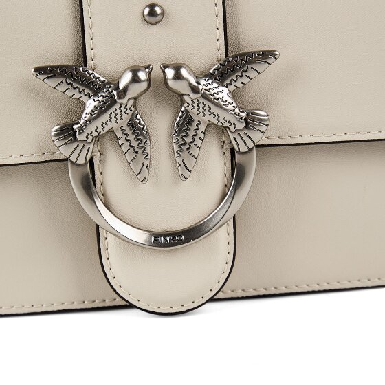 PINKO Love One Umhängetasche Leder 21 cm