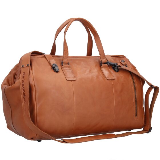 aunts & uncles Grandma's Luxury Club Mrs. Currant Bread Reisetasche Leder 44 cm