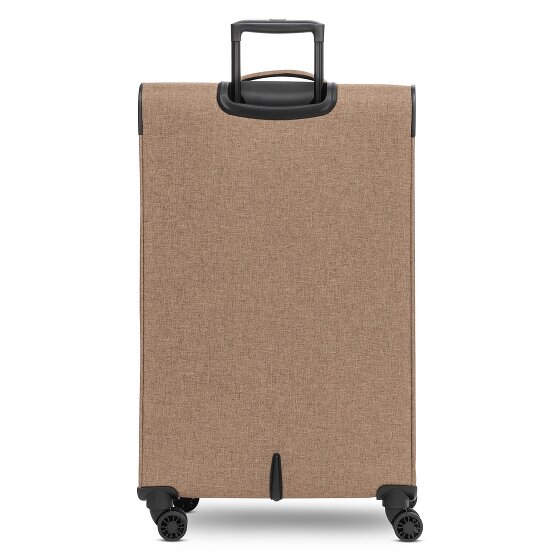 Redolz Essentials 12 LARGE 4 Rollen Trolley 79 cm mit Dehnfalte