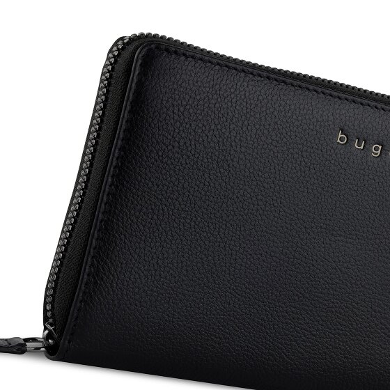 bugatti Mira Geldbörse RFID Schutz Leder 19 cm