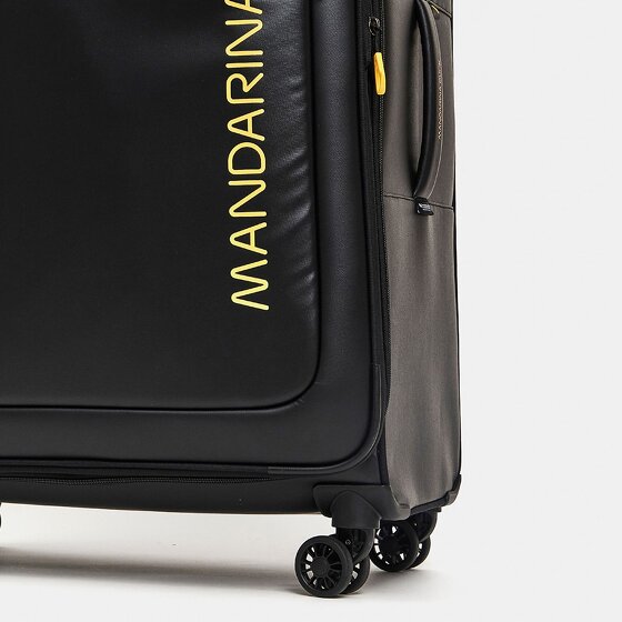 Mandarina Duck 4 Rollen Trolley XL 83 cm mit Dehnfalte