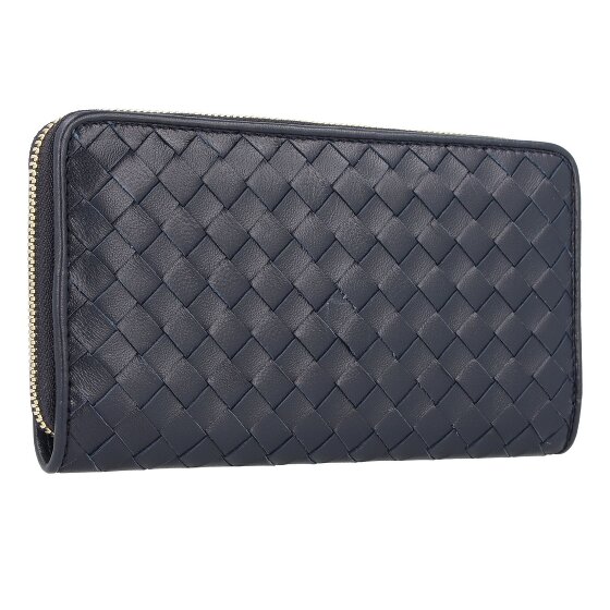 abro Piuma Geldbörse Leder 19 cm