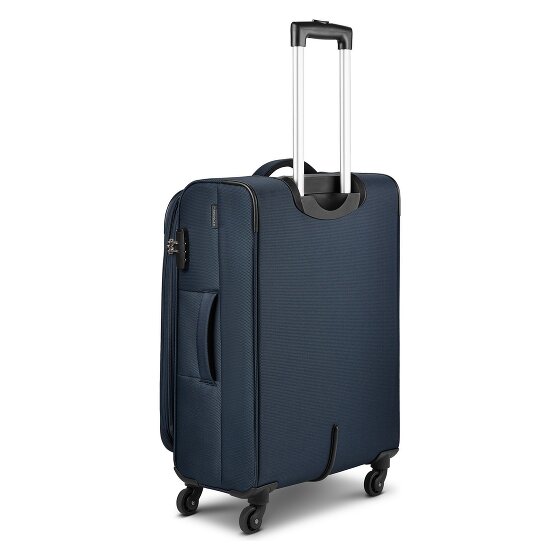 Wenger Beaumont 4 Rollen Trolley M 67 cm mit Dehnfalte