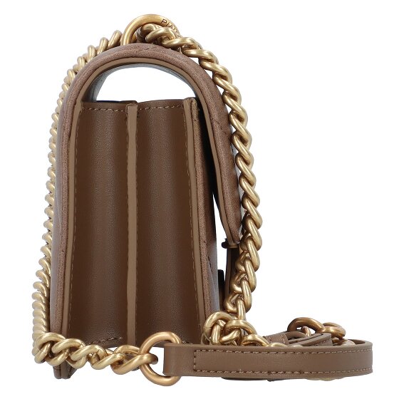 PINKO Love One Umhängetasche Leder 21 cm
