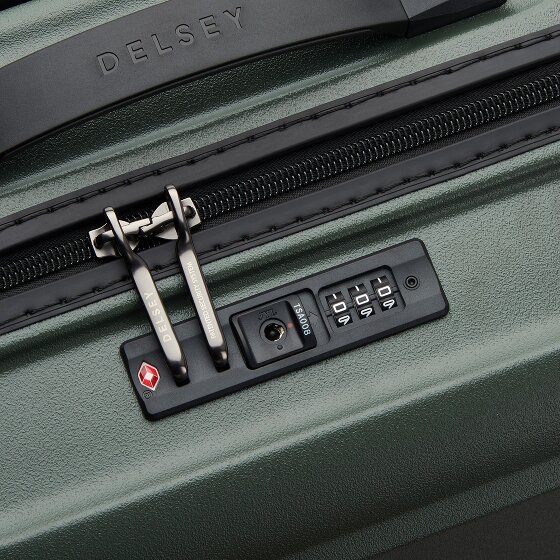 Delsey Paris Turenne 2.0 4 Rollen Kabinentrolley 56 cm