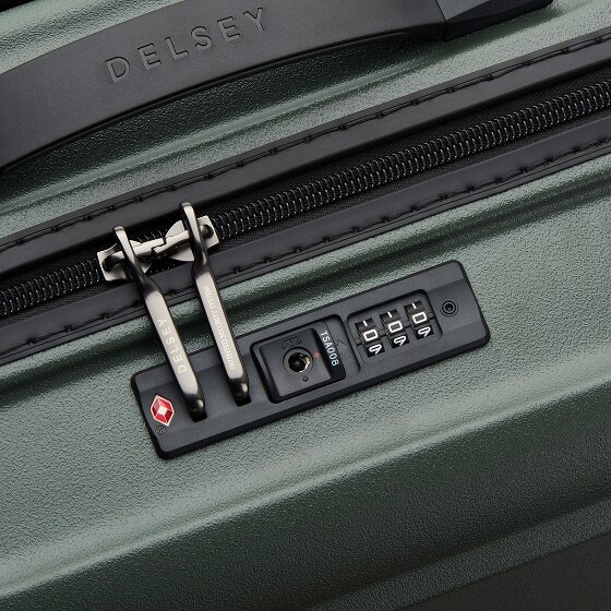 Delsey Paris Turenne 2.0 4 Rollen Kabinentrolley 55 cm