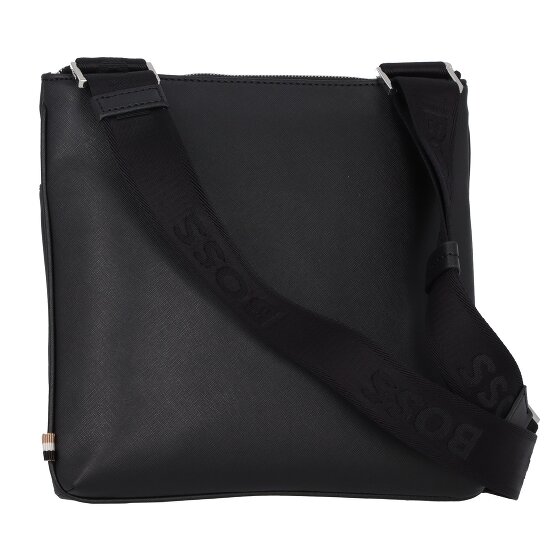 Boss Zair Umhängetasche Leder 26 cm