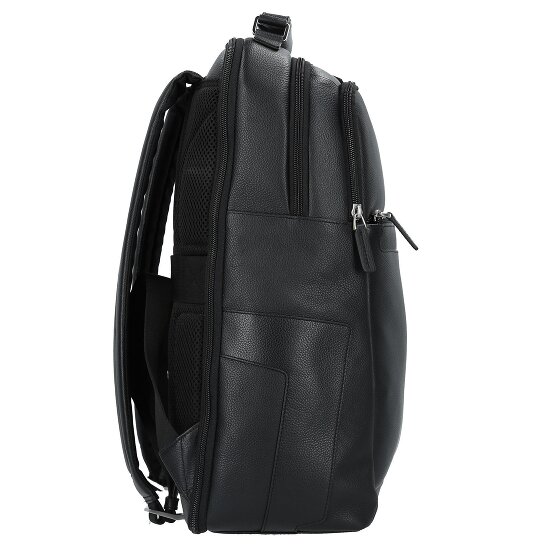 Piquadro Daypack Leder 43 cm Laptopfach