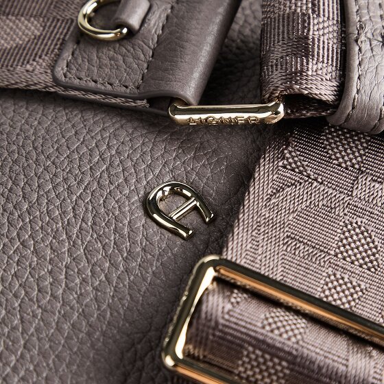 AIGNER Paola Handtasche Leder 31 cm