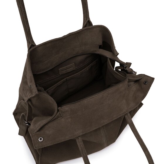 FredsBruder Softly Schultertasche Leder 40 cm