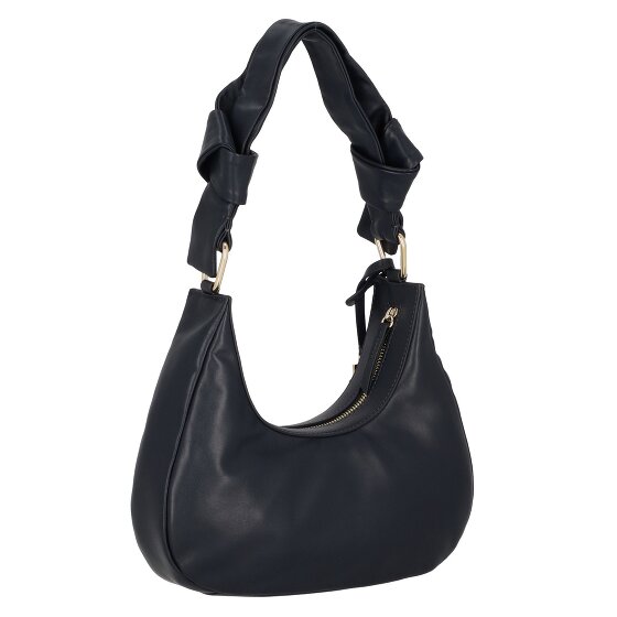 Tommy Hilfiger Pushlock Schultertasche Leder 28 cm