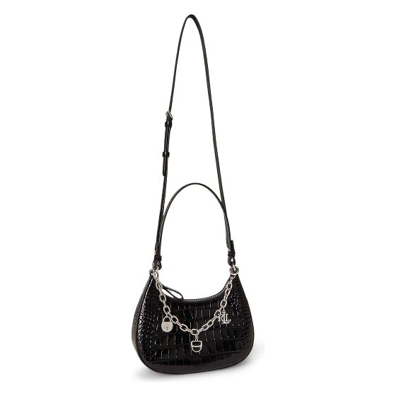 Lauren Ralph Lauren Marcy Schultertasche Leder 23.5 cm