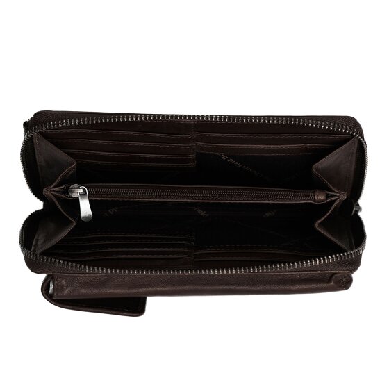 The Chesterfield Brand Wax Pull Up Handytasche Leder 10 cm
