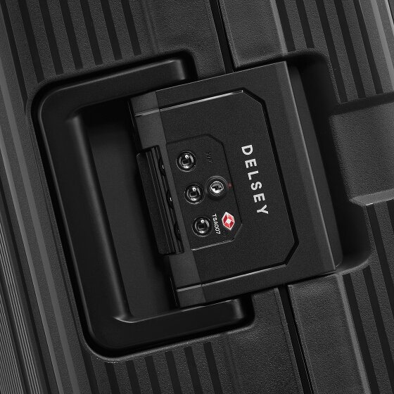 Delsey Paris Vauban 4 Rollen Kabinentrolley 55 cm