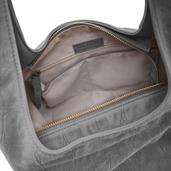 FredsBruder Velvet Wild Schultertasche Leder 39 cm