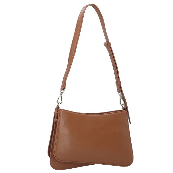 Patrizia Pepe Tris Schultertasche Leder 28.5 cm