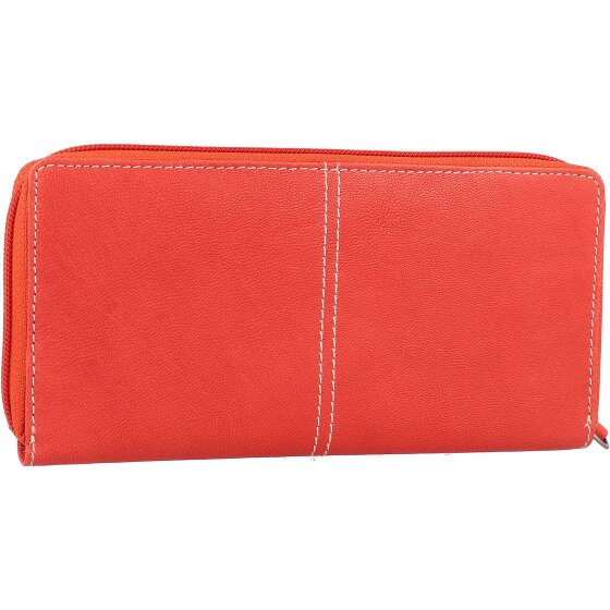 Greenburry Tumble Nappa Geldbörse Leder 20 cm