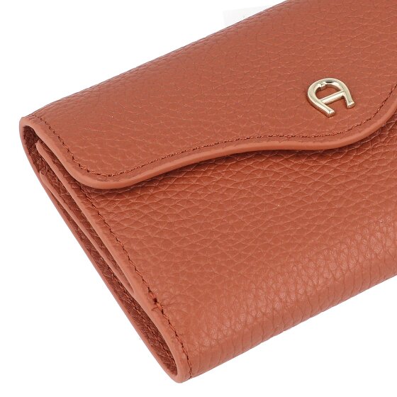 AIGNER Elsa Geldbörse RFID Schutz Leder 14 cm AIGNER Elsa Geldbörse RFID Schutz Leder 14 cm