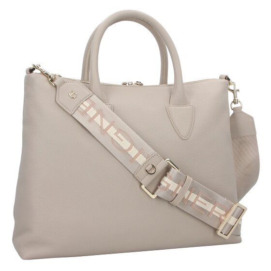 AIGNER Zita Handtasche Leder 36 cm