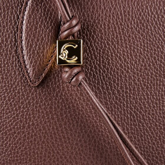 Coccinelle Thess Schultertasche Leder 45 cm