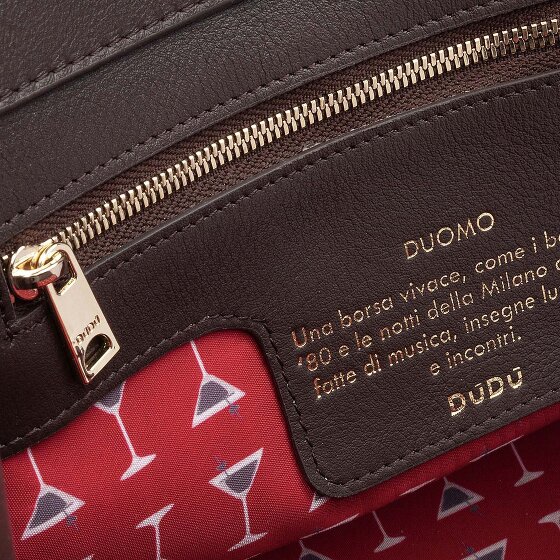 DuDu Schultertasche Leder 32 cm