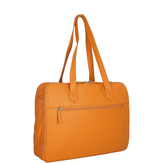 Jump Uppsala Schultertasche Leder 40 cm Laptopfach