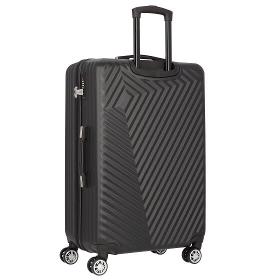mano Don Carlo 4-Rollen Trolley 77 cm