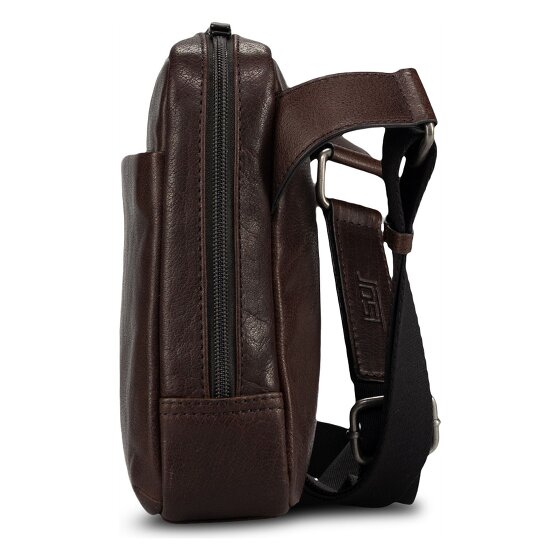 Jost Glasgow Umhängetasche XS RFID Schutz Leder 20 cm