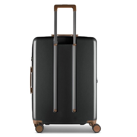 Bric's Ferrara 4 Rollen Trolley M 67 cm mit Dehnfalte