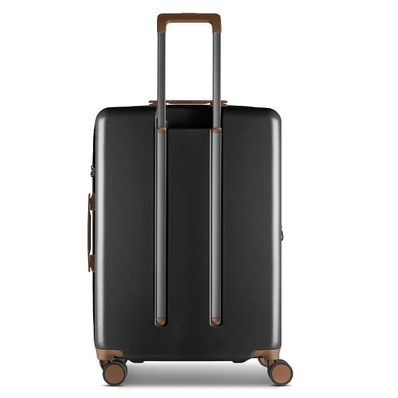 Bric's Ferrara 4 Rollen Trolley M 67 cm mit Dehnfalte