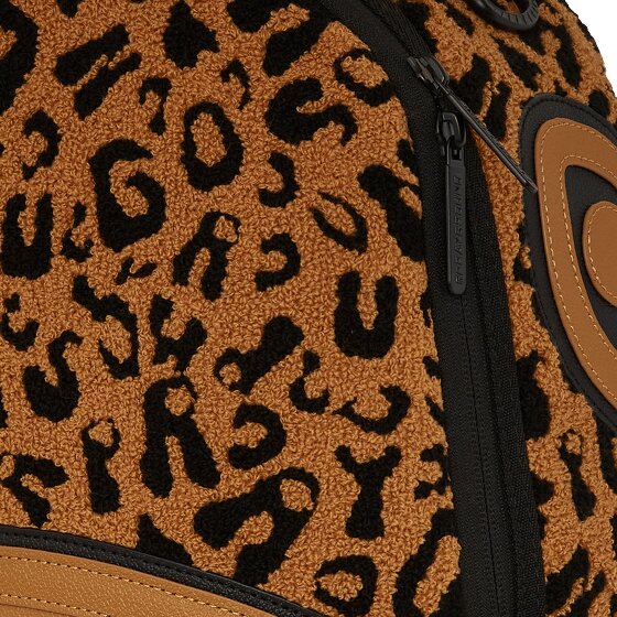 Sprayground Chenille Cheetah Daypack 46 cm Laptopfach
