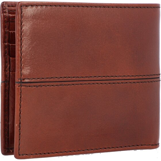 The Bridge Vespucci Geldbörse Leder 11 cm The Bridge Vespucci Geldbörse Leder 11 cm