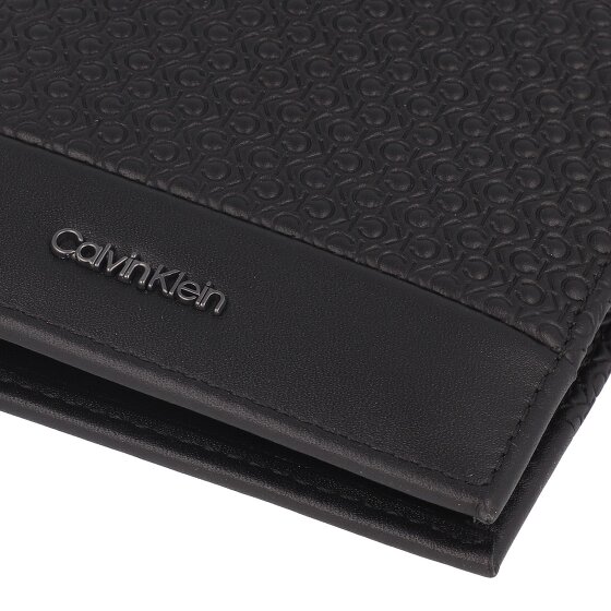 Calvin Klein Nano Geldbörse RFID Schutz Leder 11 cm
