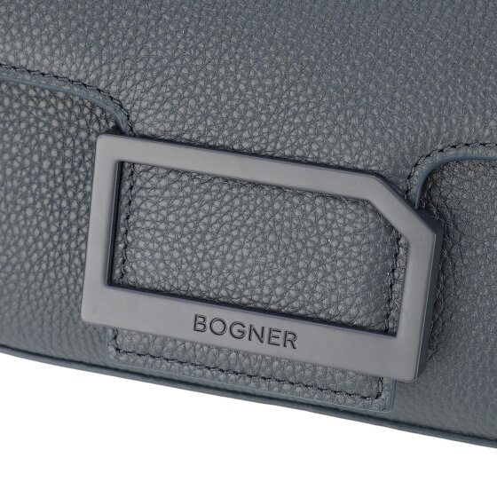 Bogner Pontresina Neve Nera Umhängetasche Leder 19 cm