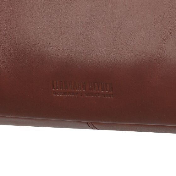 Leonhard Heyden Cambridge Schultertasche Leder 41 cm Laptopfach