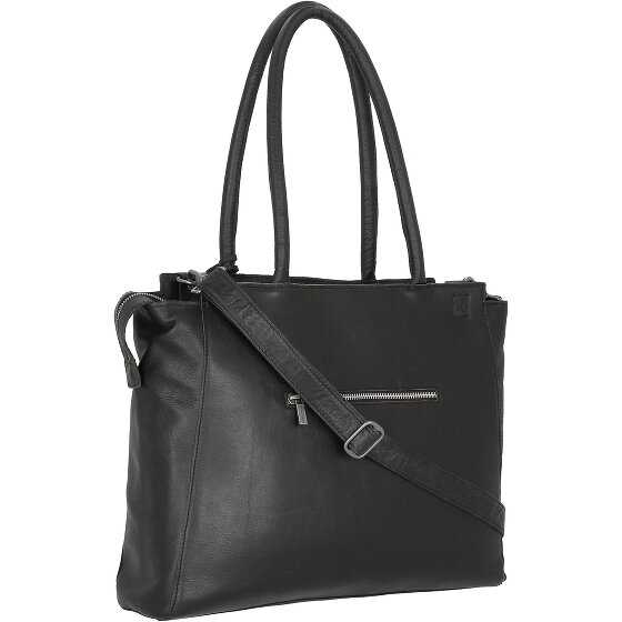 Cowboysbag Evi Schultertasche Leder 41 cm Laptopfach