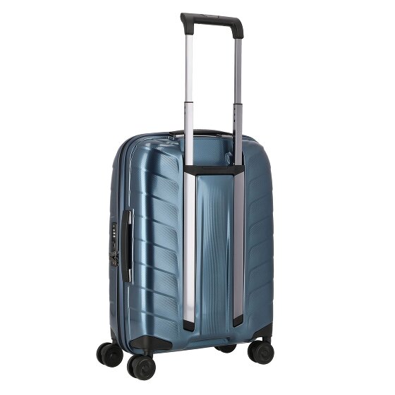 Samsonite Attrix 4 Rollen Kabinentrolley 55 cm mit Dehnfalte