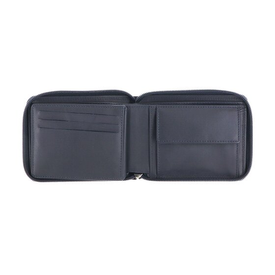 Golden Head Polo Geldbörse RFID Schutz Leder 12.5 cm